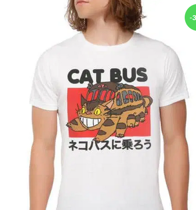 Take advantage of the store with great discounts on my neighbor Totoro cat bus products