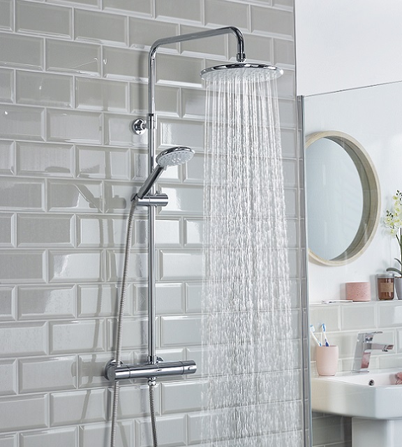 Sleek Design, Dual Functionality: Bath Mixer Taps with Built-in Shower